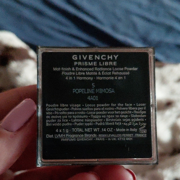 Givenchy Prisme Libre in Popeline Mimosa - Picture 1 of 5